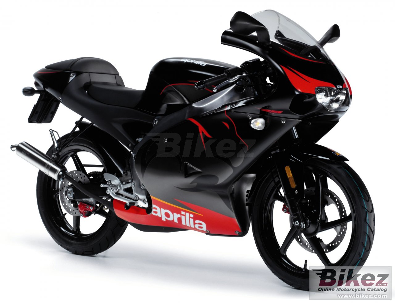 Big Aprilia rs 50 picture and wallpaper from Bikez.com